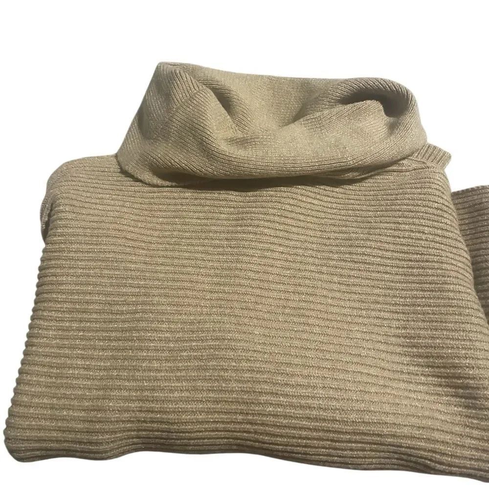 Choi cozy Ribbed Turtleneck Sweater like new size XS